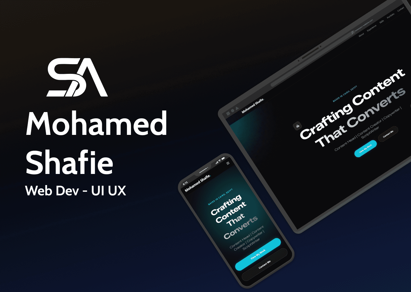 Mohamed Shafie Portfolio